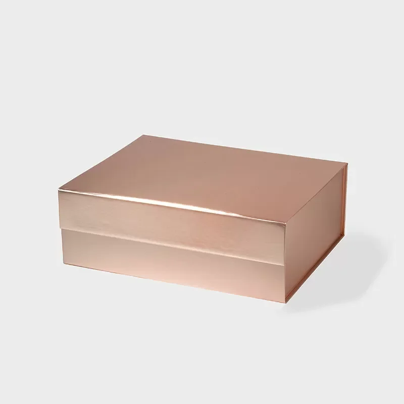 Pudełko Magnetyczne Rose Gold 330x255x115mm(zew)A4 Ekskluzywne Pudełko