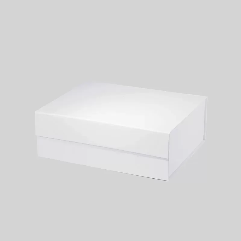 Pudełko Magnetyczne Białe 330x255x115mm (zew) A4 Pudełko Ozdobne