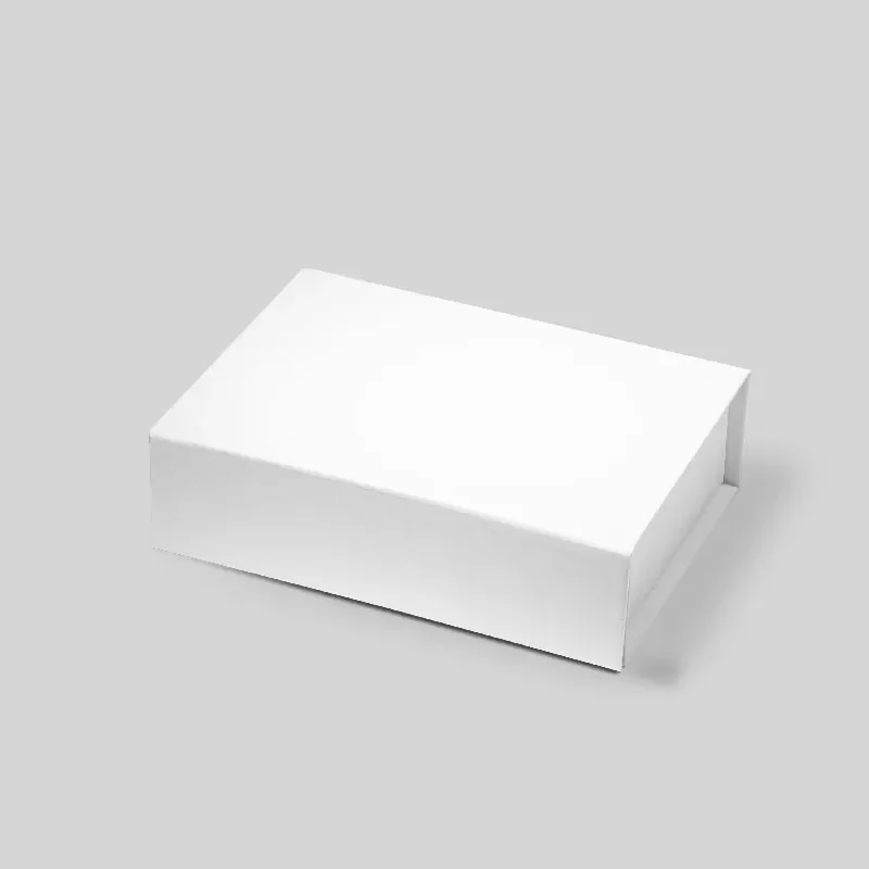 Pudełko Magnetyczne 175x125x50mm(zew) Białe A6 Pudełko Na Prezent