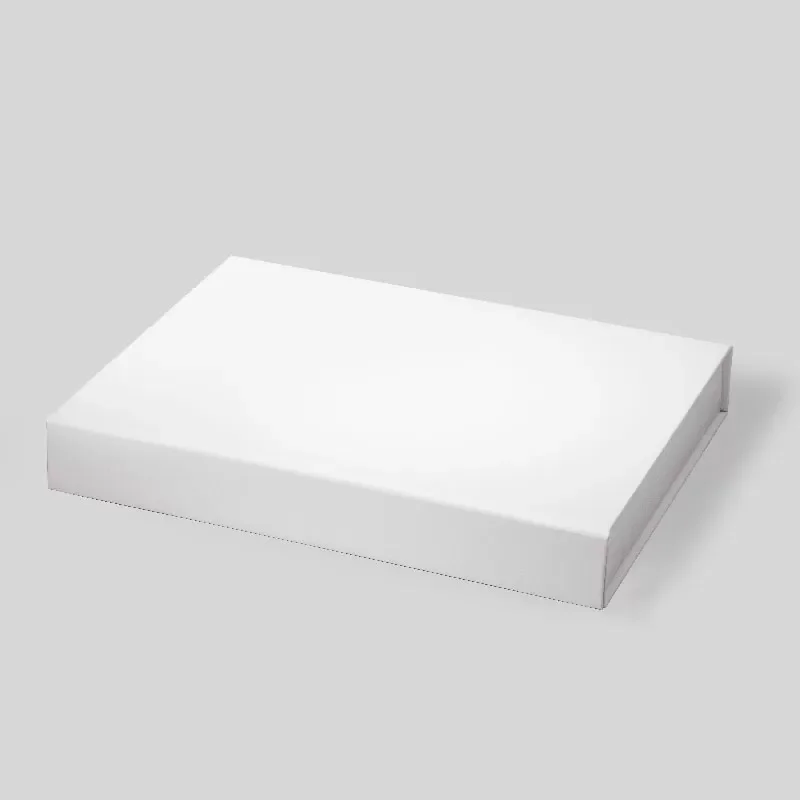 Pudełko Magnetyczne Białe 280x210x40mm(zew) M Pudełko Prezentowe