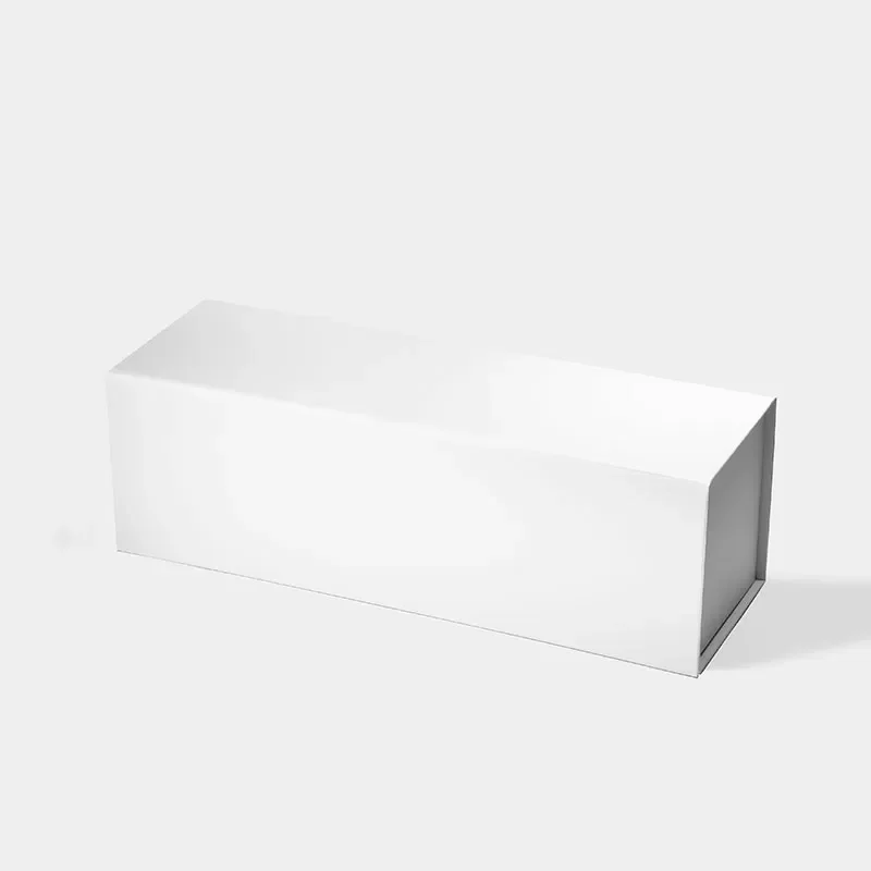 Pudełko Magnetyczne Na Wino Białe 325x110x105mm zew Ozdobne Prezentowe
