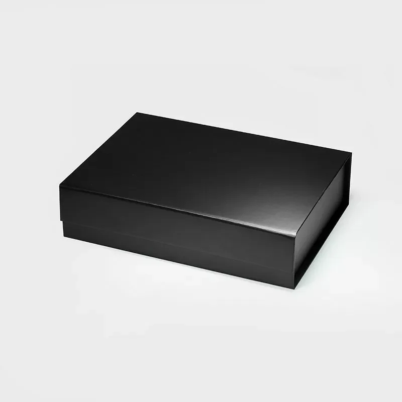 Pudełko Magnetyczne Czarne 235x170x60mm (zew.) A5 Pudełko Ozdobne