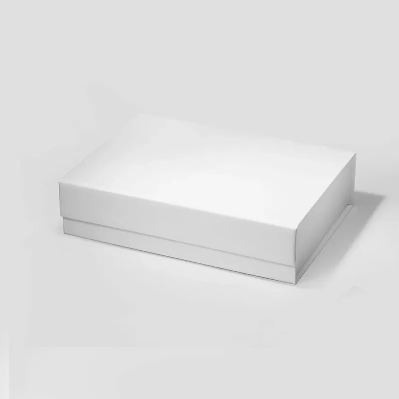 Pudełko magnetyczne białe A5 235x170x60 mm ozdobne premium na prezent
