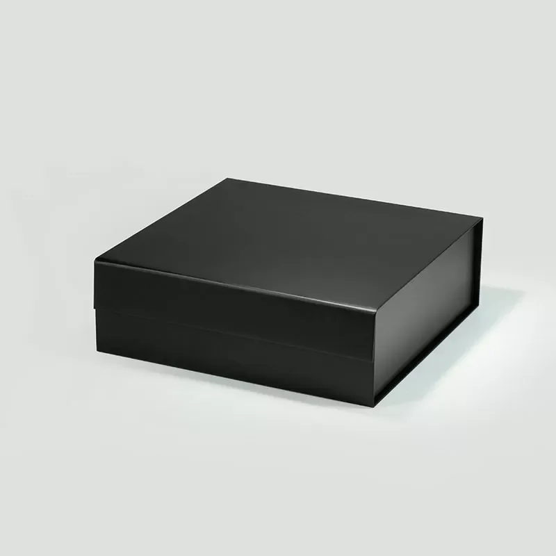 Pudełko Magnetyczne Czarne 235x235x80mm(zew) A5 Pudełko Prezentowe