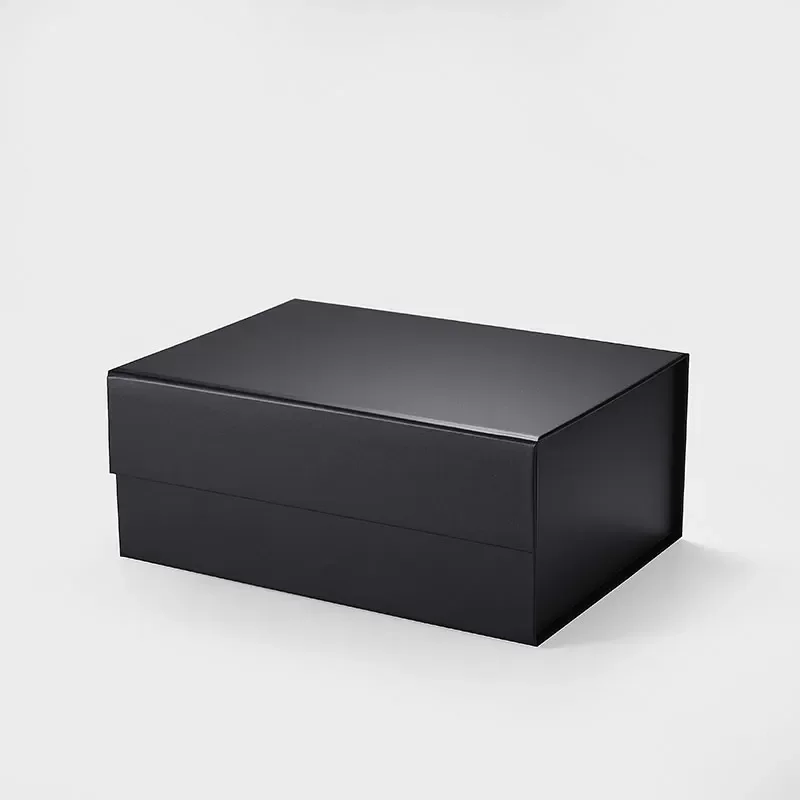Pudełko magnetyczne A5 czarne 235x170x100 mm, opakowanie premium