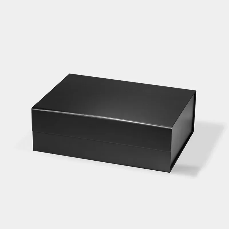 Pudełko Magnetyczne Czarne M 280x210x95mm (zew) Prezentowe Premium