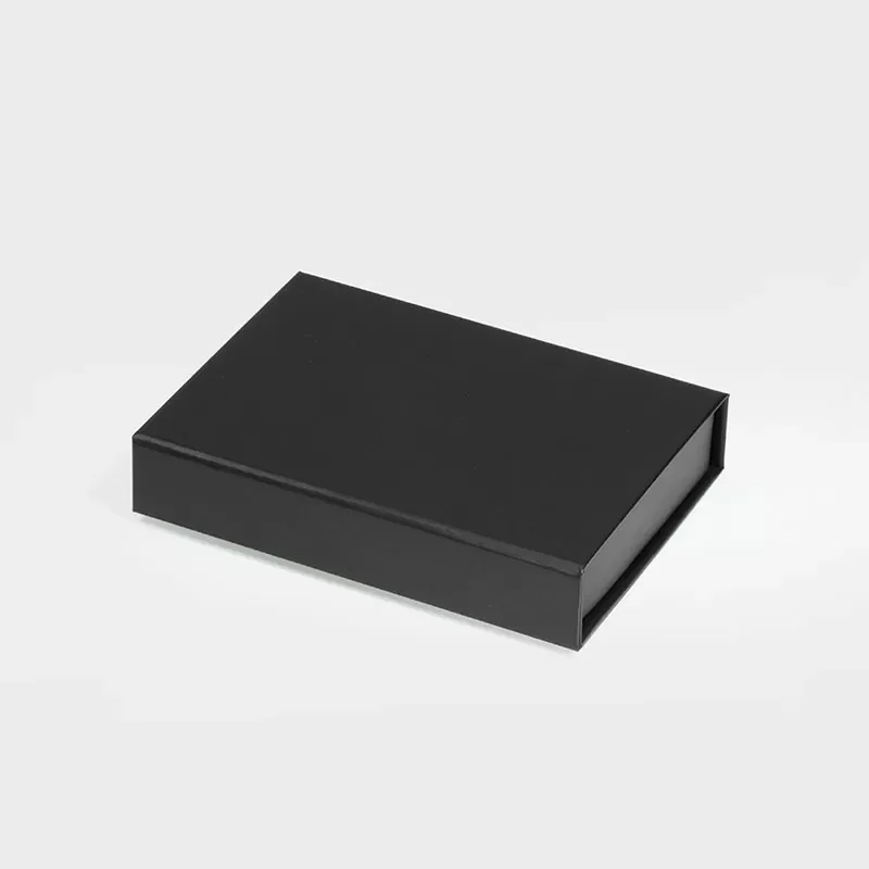 Pudełko Magnetyczne Czarne 120x90x25mm(zew) Pudełko Ozdobne Prezentowe