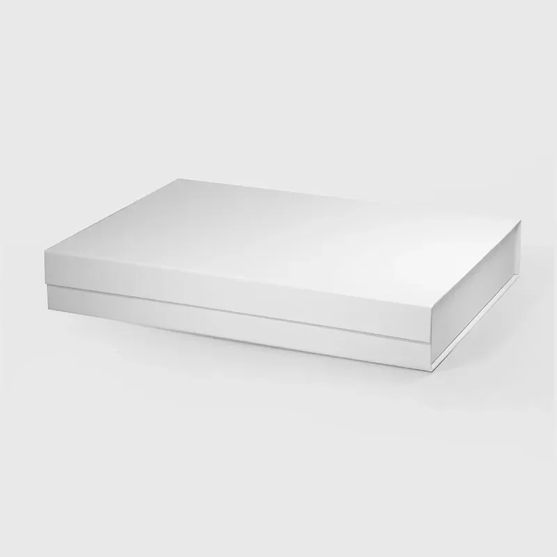 Pudełko Magnetyczne Białe 440x320x70mmzew A3 Karton Premium Prezentowy