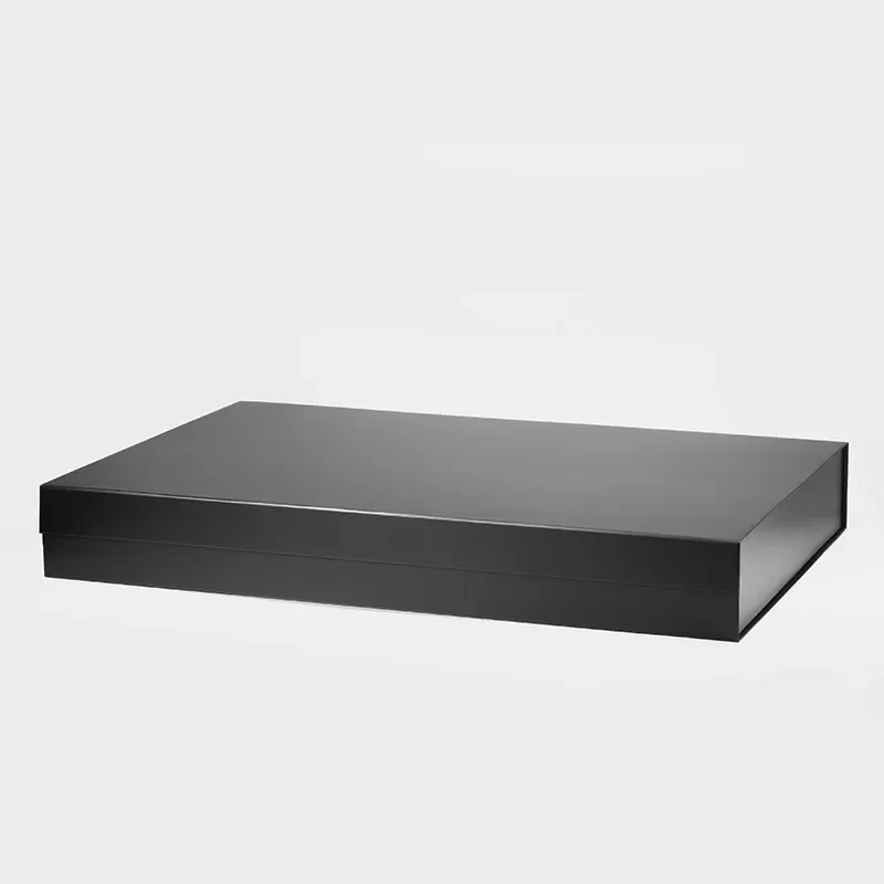 Pudełko na magnes Duże Czarne 700x500x100mm XXXL Na Prezent Ozdobne