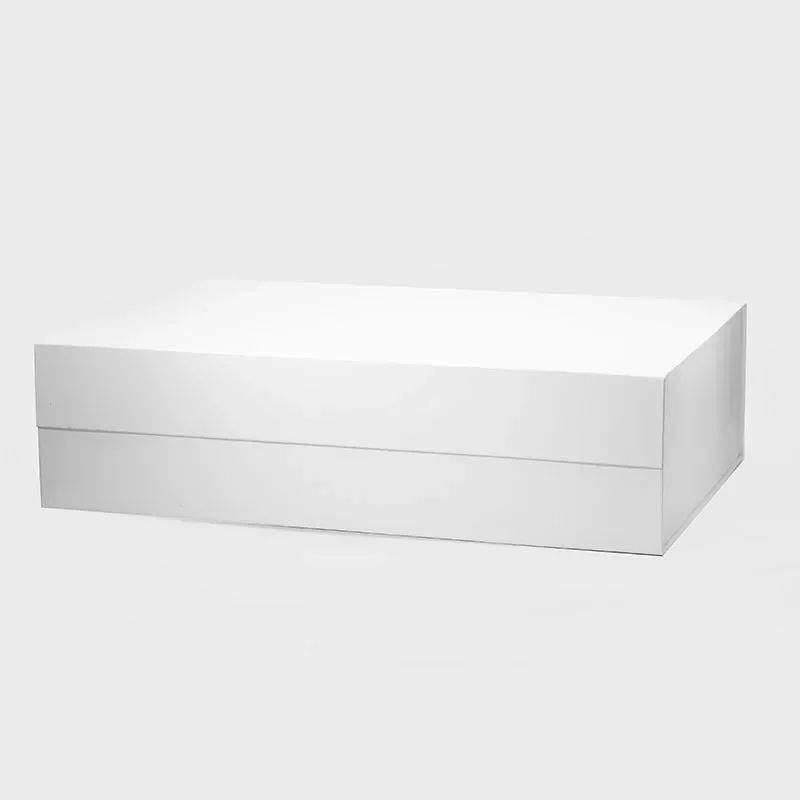 Pudełko Magnetyczne Białe Duże 700x500x200mm XXXL na prezent Ozdobne