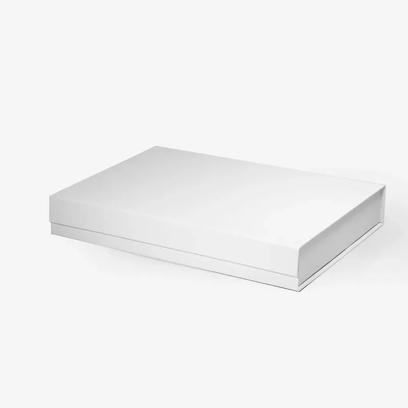 Pudełko Magnetyczne 380x280x60mm(zew) Białe L Ozdobne Na Prezent
