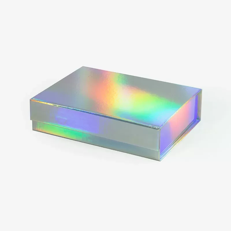 Pudełko Magnetyczne 235x170x60mm(zew) Holograficzne A5 Eleganckie