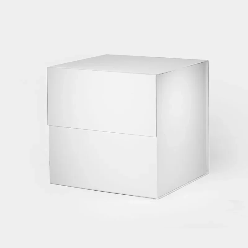 Pudełko Magnetyczne 330x330x330mm(zew) Białe A4 Karton Na Upominki