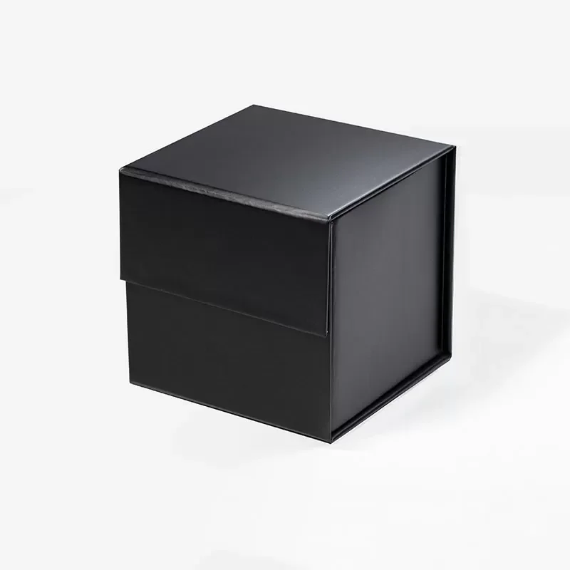 Pudełko Magnetyczne Czarne 235x235x235(zew) A5 Sześcian Prezentowy