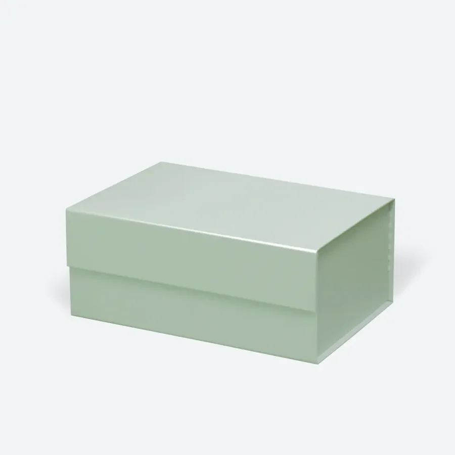 Pudełko magnetyczne A5 szałwiowe 235x170x100 mm opakowanie na prezent